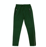 Green Premium Reflective Track Pants