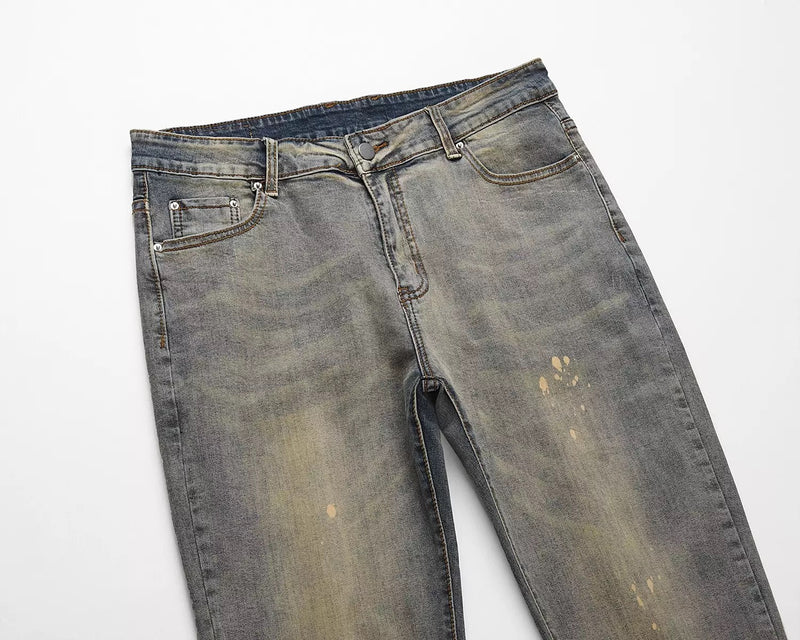 Premium Painted Jeans