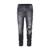 Black Faded Jeans