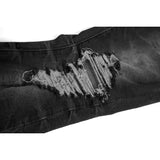 Black Faded Jeans